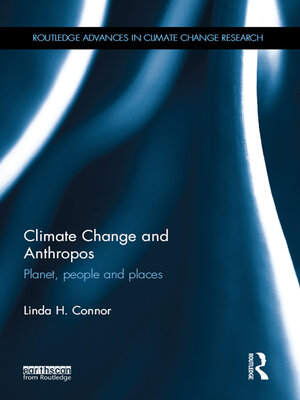 cover image of Climate Change and Anthropos